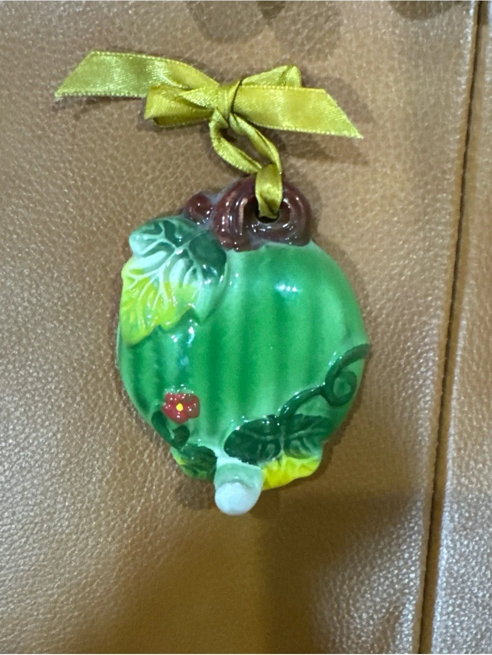 Vintage Fruit & Vegetable Wall Hooks Set of 3 Ceramic Kitchen Decor Cottagecore